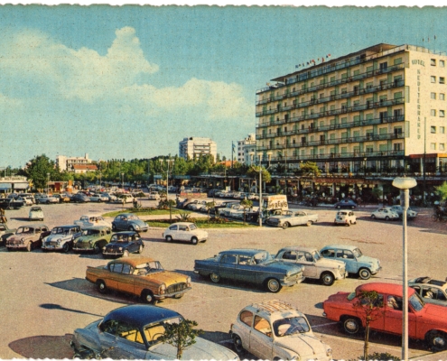 Foto anni 60 Rivera Romagnola